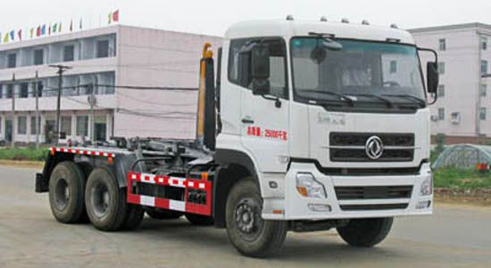 东风天龙后双桥车厢可卸式免费黄色看片APP